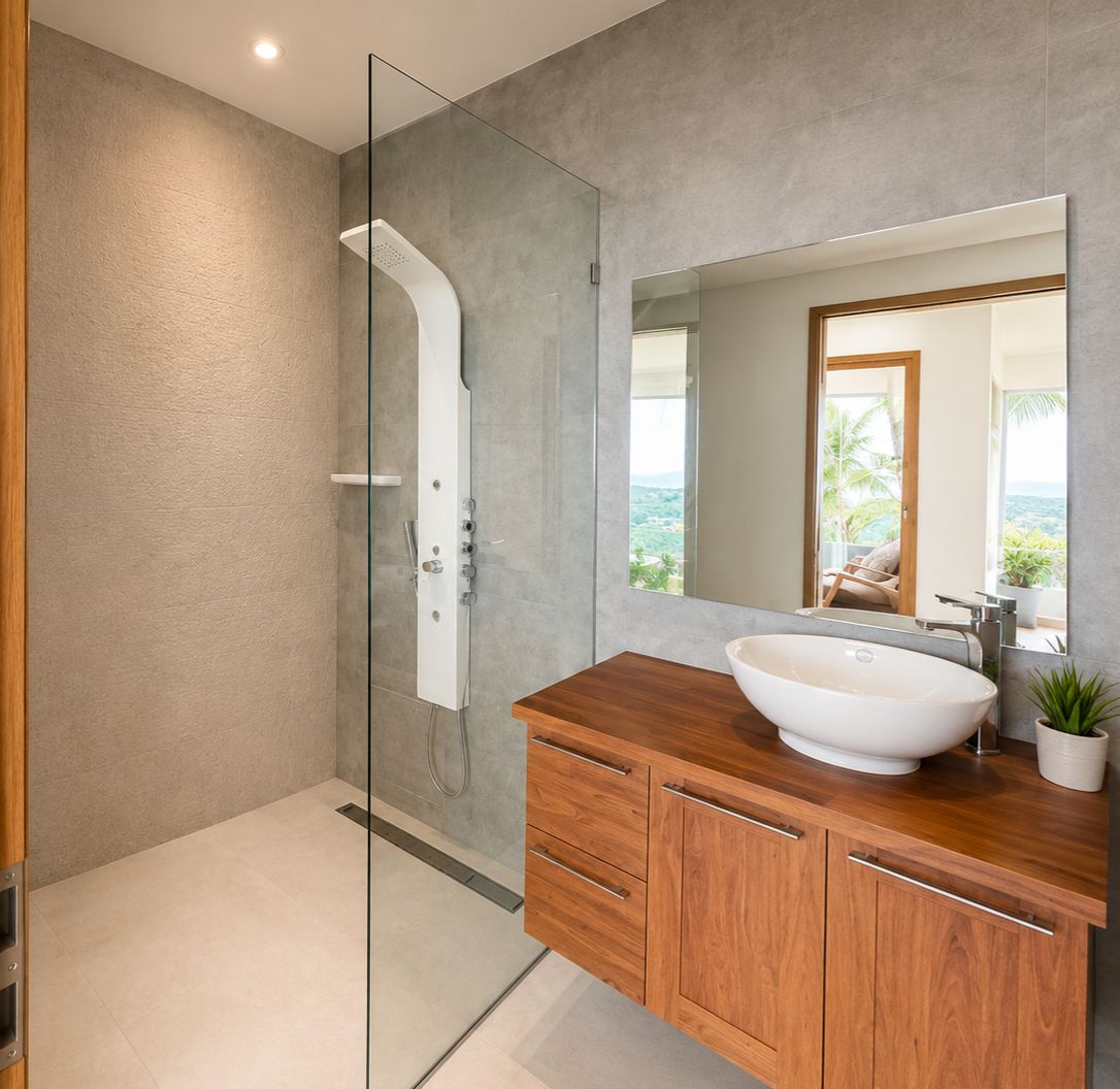 Downstairs bathroom