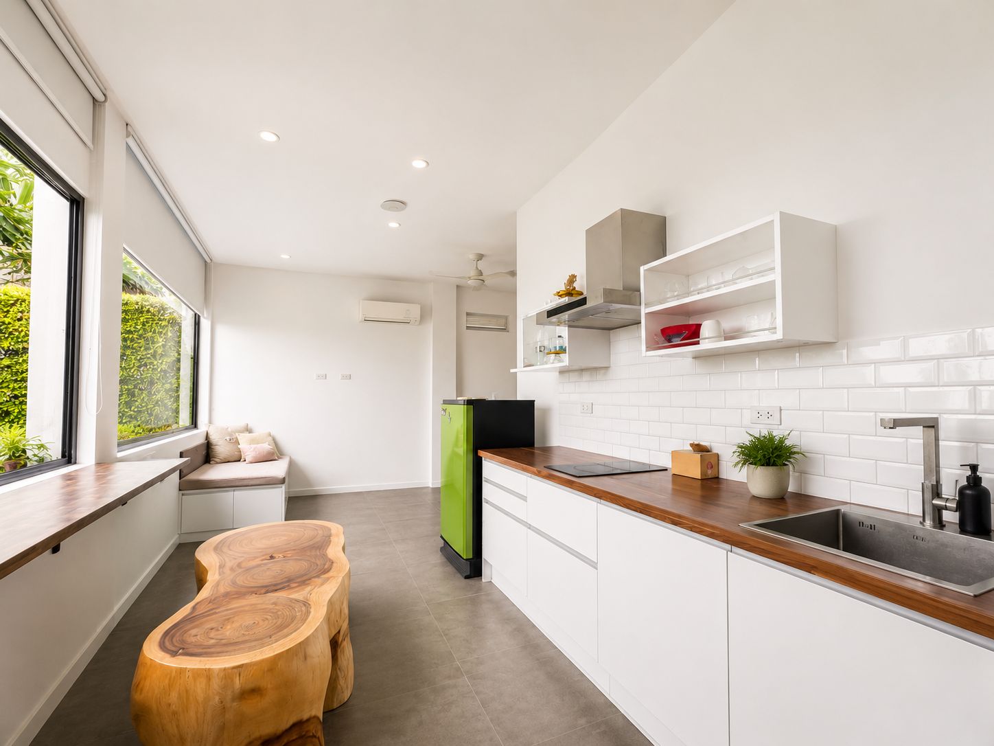 Granny flat kitchen