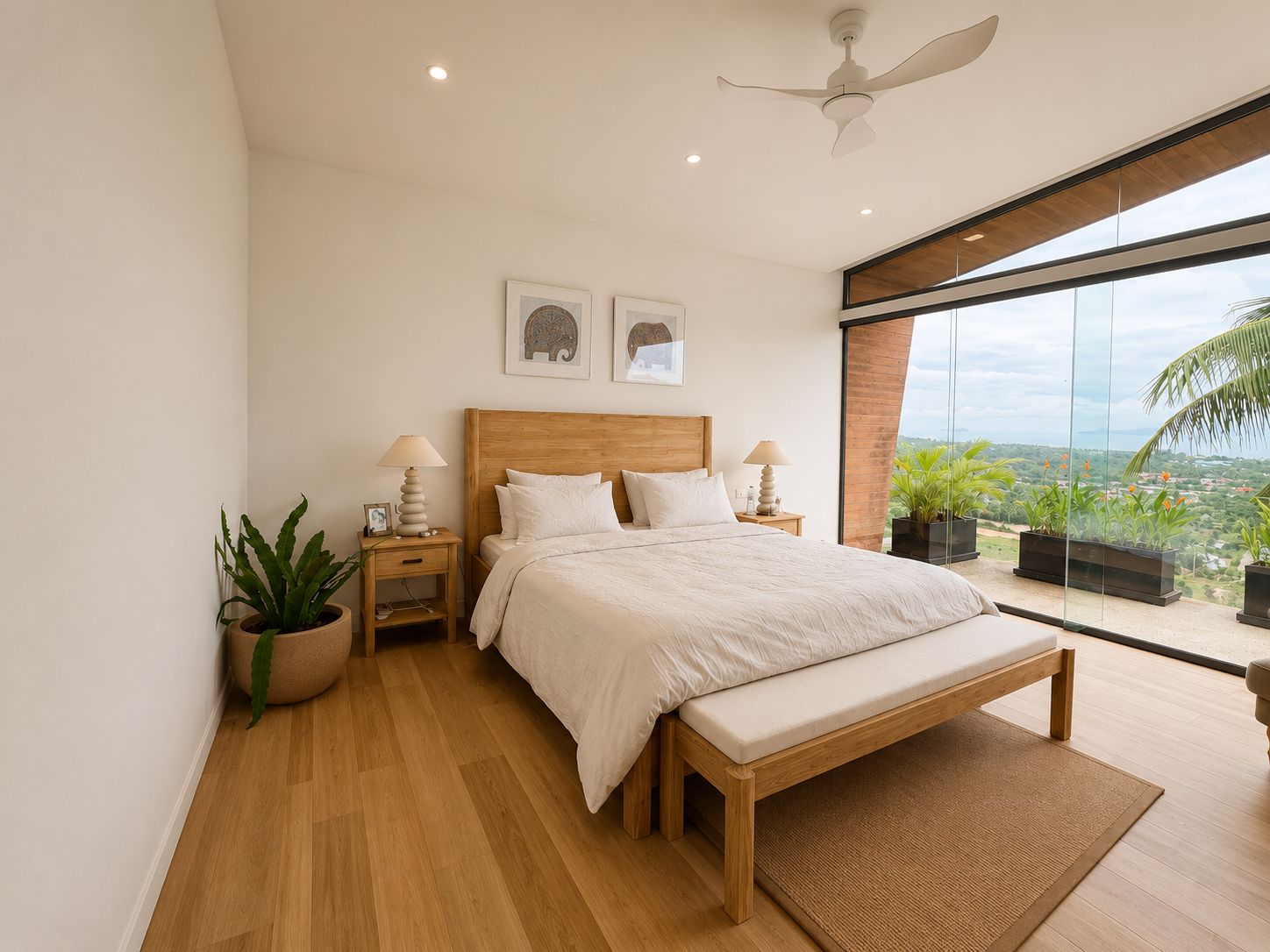 Master bedroom